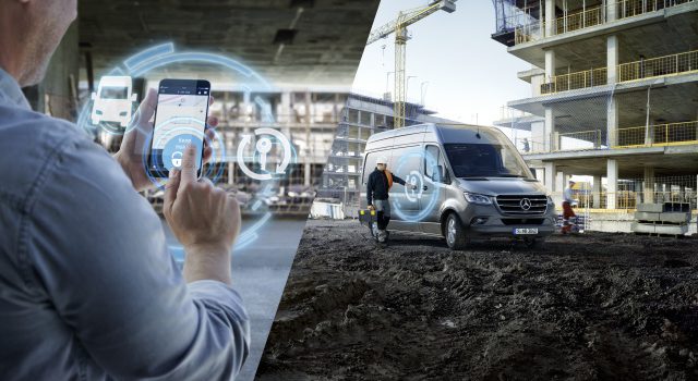 Mercedes PRO – Digitaalisuusloikassa mukana